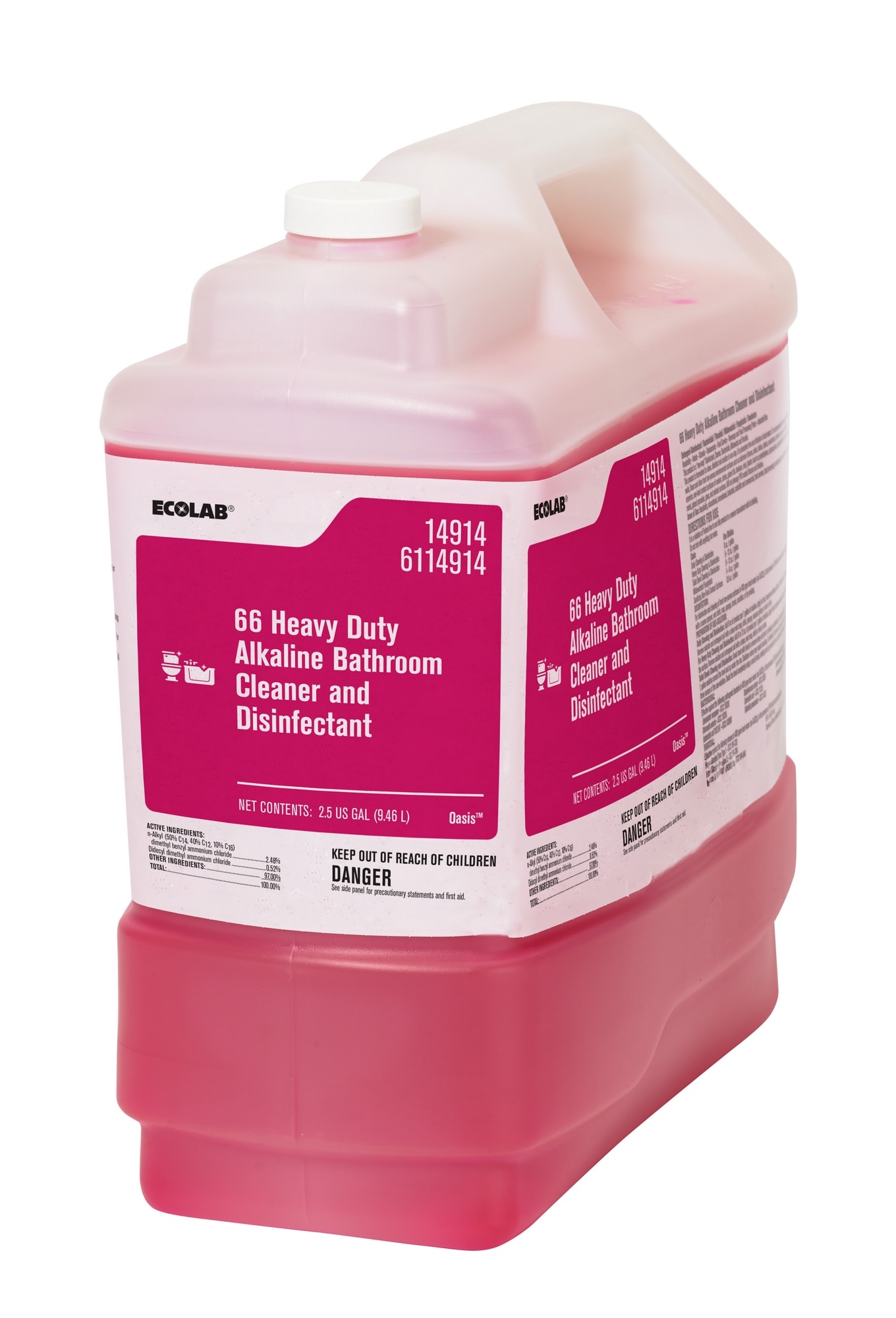 GuestSupply US | Ecolab® Oasis® 66 Heavy Duty Bathroom Cleaner